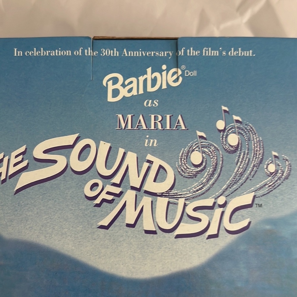 1995 Barbie as Maria in The Sound of Music NRFB - Picture 13 of 13